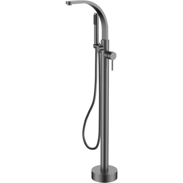 BESCO Bateria wannowa stojąca DECCO I grafitowy Easy-Fix BW-DI-GR