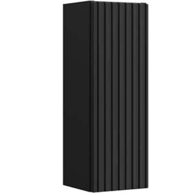 COMAD Szafka łazienkowa wisząca NOVA BLACK z drzwiami 20 cm 83-20-1D