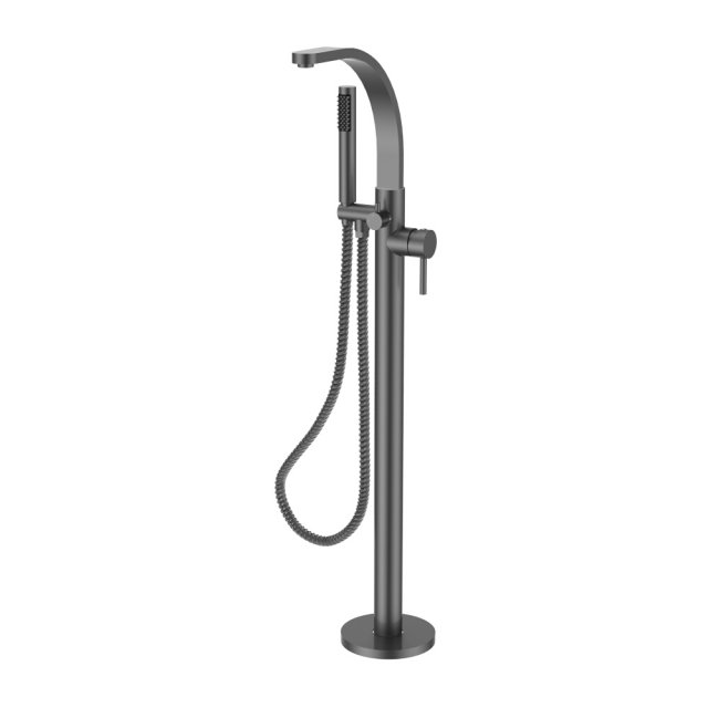 BESCO Bateria wannowa stojąca DECCO III grafitowy Easy-Box BW-DIII-GR