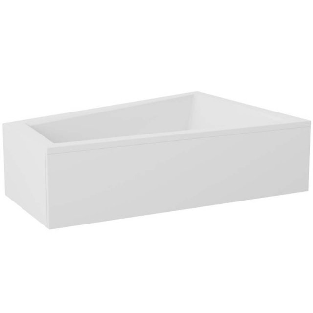 BESCO Obudowa do wanny INTIMA DUO 180 prawa / lewa biała OAID-180-NS