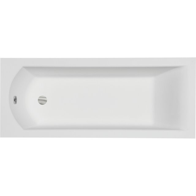 BESCO Wanna prostokątna SHEA 140x70 cm #WAS-140-PK