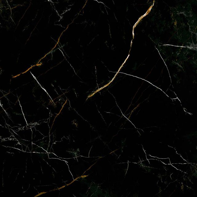 Gres szkliwiony GALACTIC BLACK high glossy 60x60 gat. I