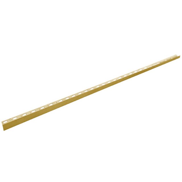 LAVEO Listwa spadkowa do odpływu liniowego 120 cm prawa złota COT_G20