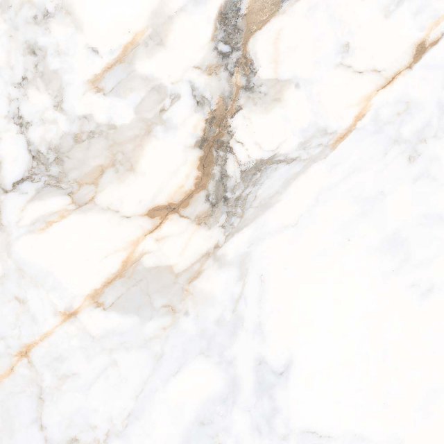 Gres szkliwiony NOBLE TESORO white polished 60x60 gat. I