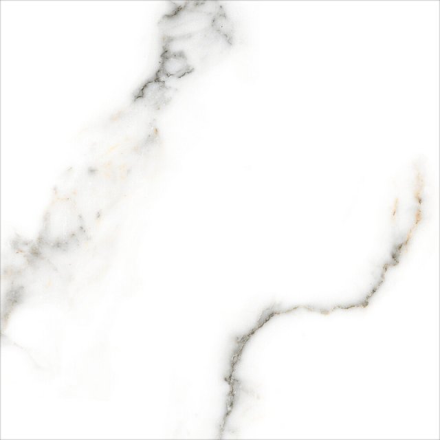 Gres szkliwiony CARRARA white polished 60x60 gat. I