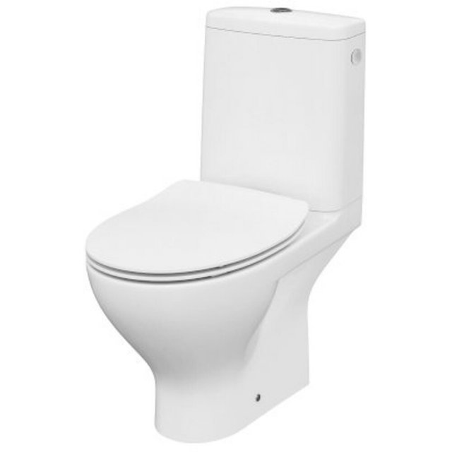 Kompakt WC 649 SBTW MODUO CO 010 3/5 deska duroplast wolnoopad z łatw