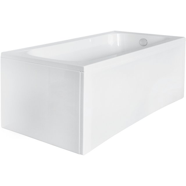 BESCO Wanna prostokątna CONTINEA 140x70 cm #WAC-140-PK