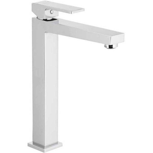 KFA Bateria umywalkowa stojąca LOGON wysoka chrom click-clack 5132-61