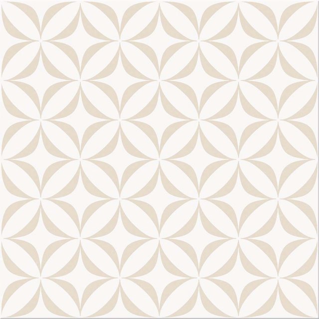 Gres szkliwiony ARCONIA beige decori patchwork satin 29,8x29,8 gat. I