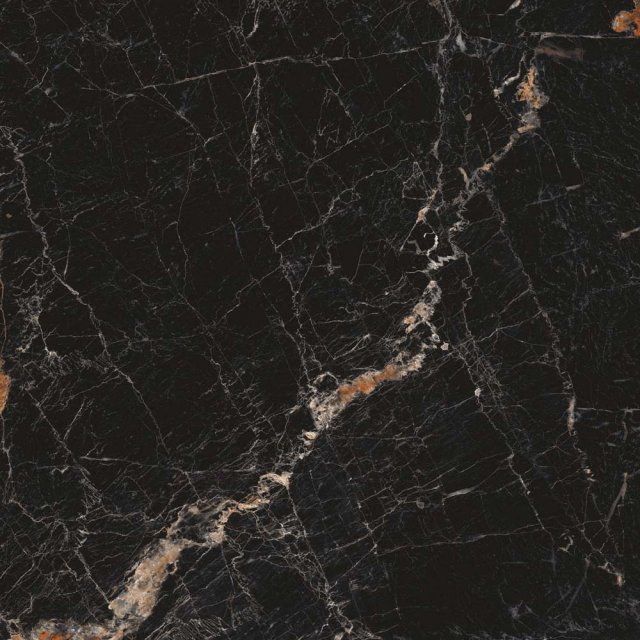 Gres szkliwiony ARAKAMI black poler 60x60 gat. I