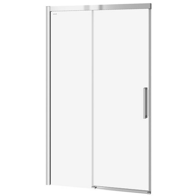 Drzwi przesuwne do kabiny prysznicowej CREA 120x200 transparentne