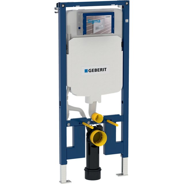 GEBERIT Stelaż do WC mechaniczny Duofix 114 cm ze spłuczką SIGMA 8 cm