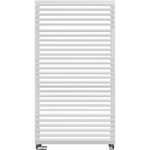 TERMA Grzejnik łazienkowy POC 2 124x50 biały WGZUL124050-K916ZS