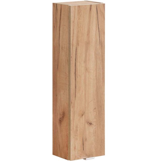 COMAD Szafka łazienkowa wisząca CAPRI OAK 20 cm 830A FSC