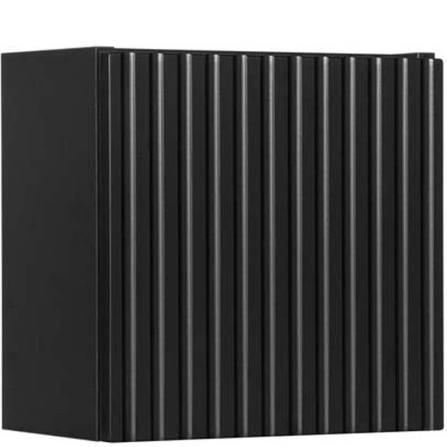 COMAD Szafka łazienkowa wisząca NOVA BLACK z drzwiami 30 x 30 cm 83-3