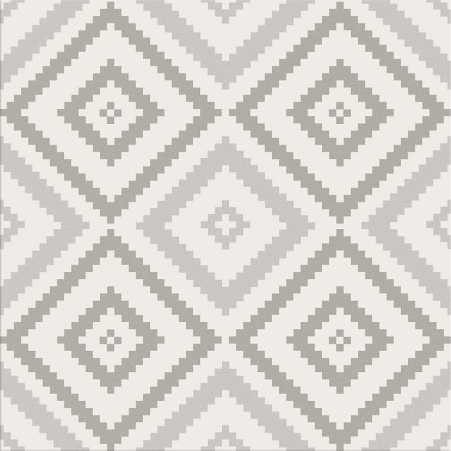 Gres szkliwiony LOVELY PATCHWORK SCANDI STYLE white-grey mat 29,8x29,