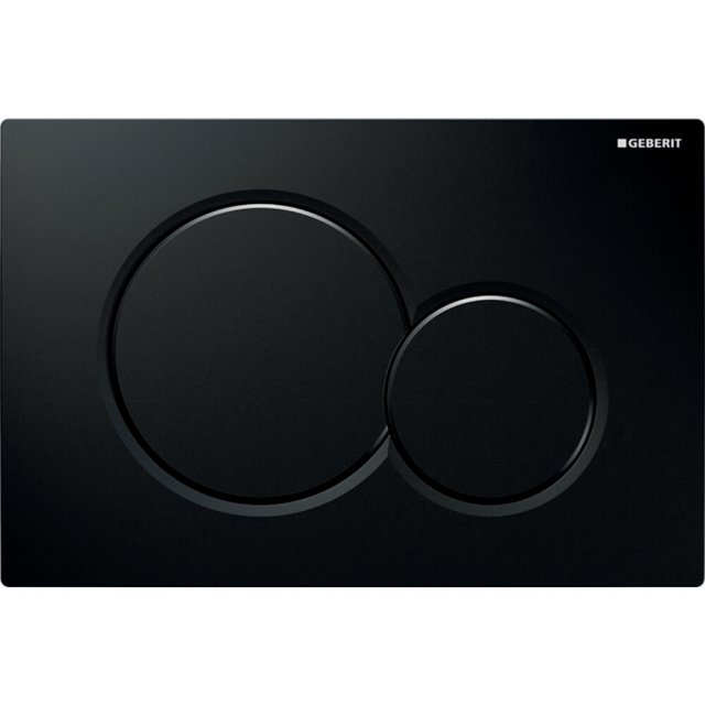 GEBERIT Przycisk do spłuczek Sigma01 246x164x13 czarny 115770DW5