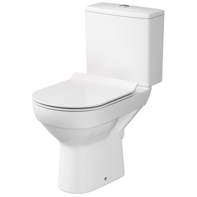 Kompakt WC 67 604 city new clean on 011 3/5 deska slim duroplast wo ł