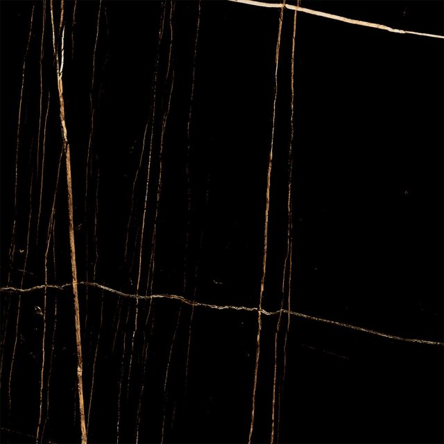 Gres szkliwiony MARKINIA NOBLE black high glossy 60x60 gat. I