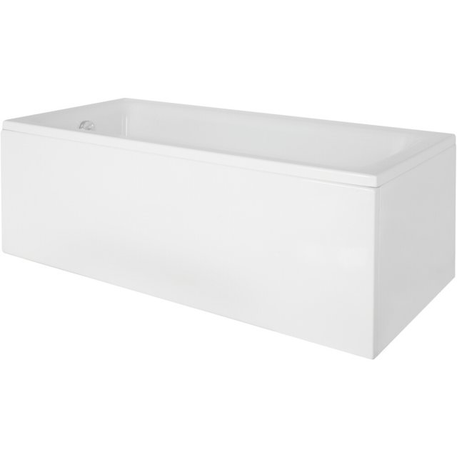 BESCO Wanna prostokątna TALIA 120x70 cm #WAT-120-PK