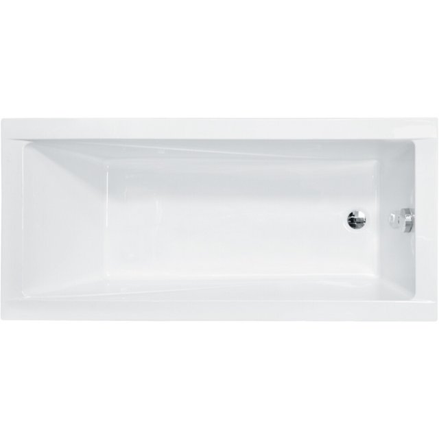 BESCO Wanna prostokątna MODERN SLIM 140x70 cm #WAM-140-SL
