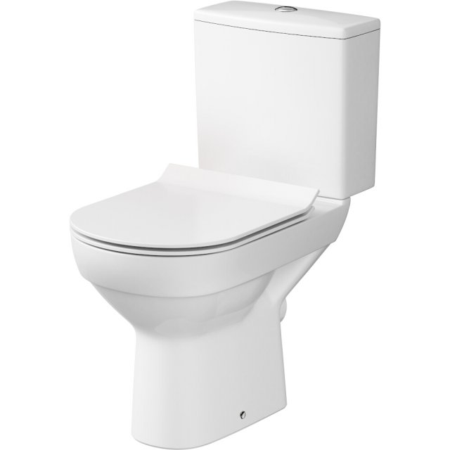 Kompakt WC 67 603 city new clean on 010 3/5 deska slim duroplast wo ł