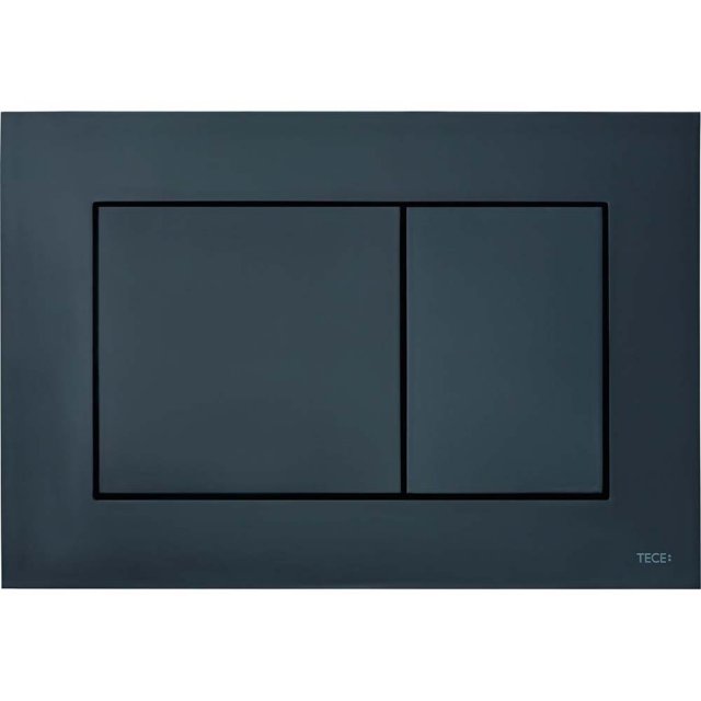 TECE Przycisk spłukujący do WC TECEnow 22x15x0,5 cm czarny mat 924040