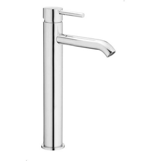 KFA Bateria umywalkowa stojąca MOZA wysoka chrom click-clack 5032-612