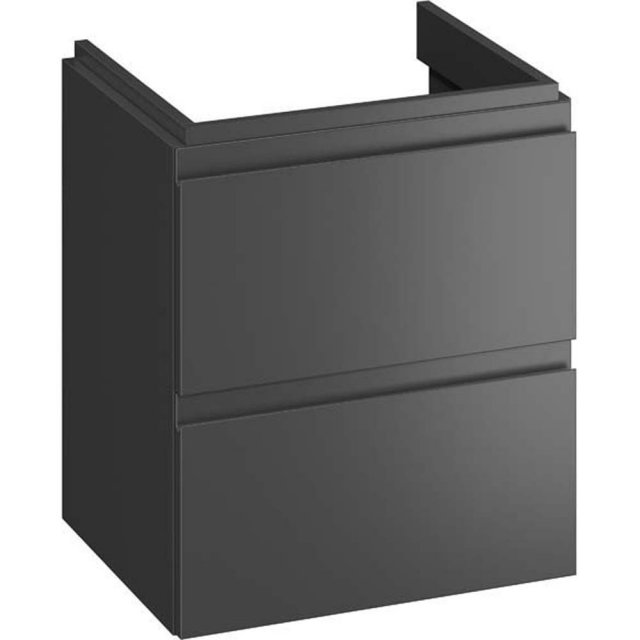 CERSANIT Szafka podumywalkowa MODUO 50 antracytowa S590-079