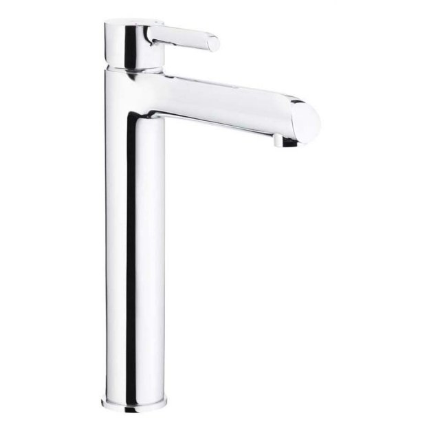 KFA Bateria umywalkowa stojąca ANGELIT wysoka chrom click-clack 4722-