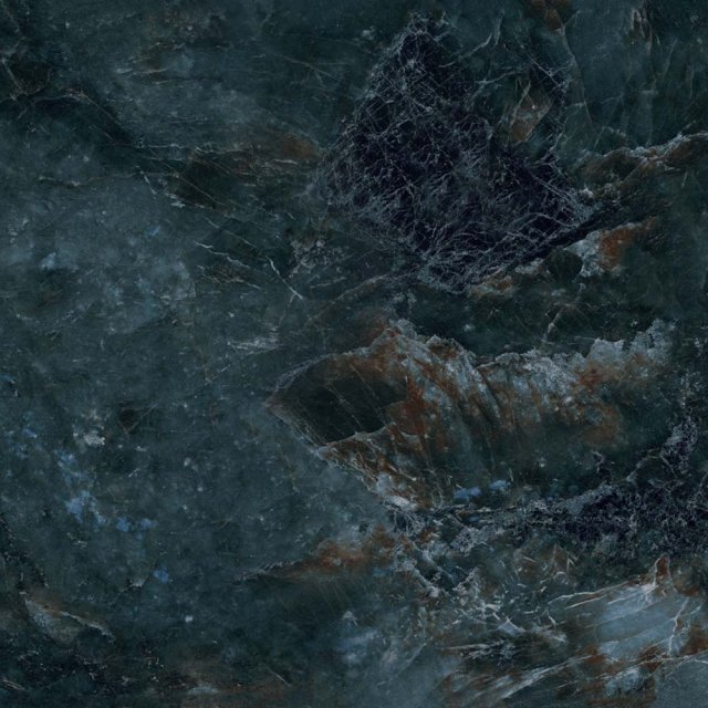 Gres szkliwiony MARBLE BLUE high glossy 60x60 gat. I