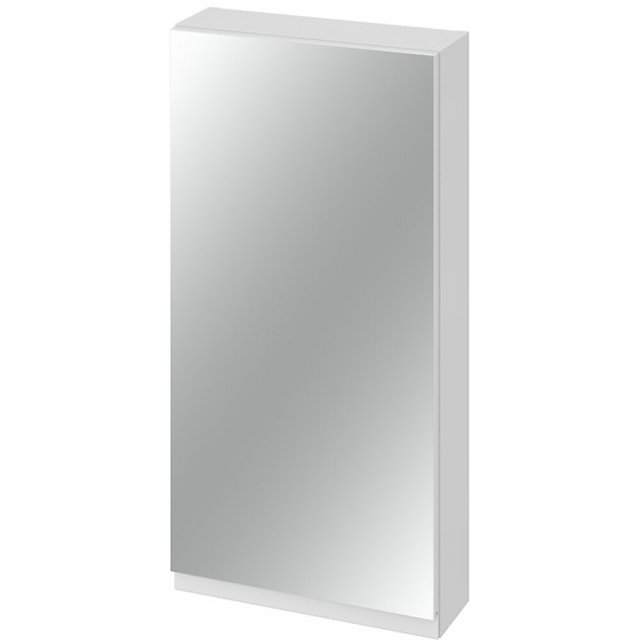 Szafka łazienkowa wisząca z lustrem MODUO 40 biała S590-030
