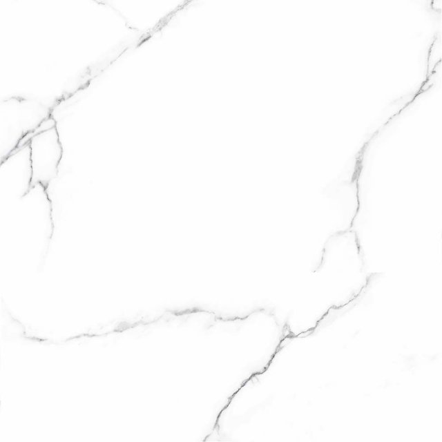 Gres szkliwiony CALACATTA NEW white polished 60x60 gat. I