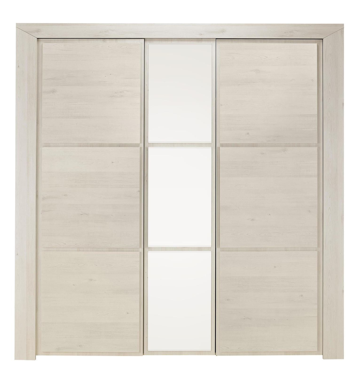 Designerska szafa Sarlat, white cherry