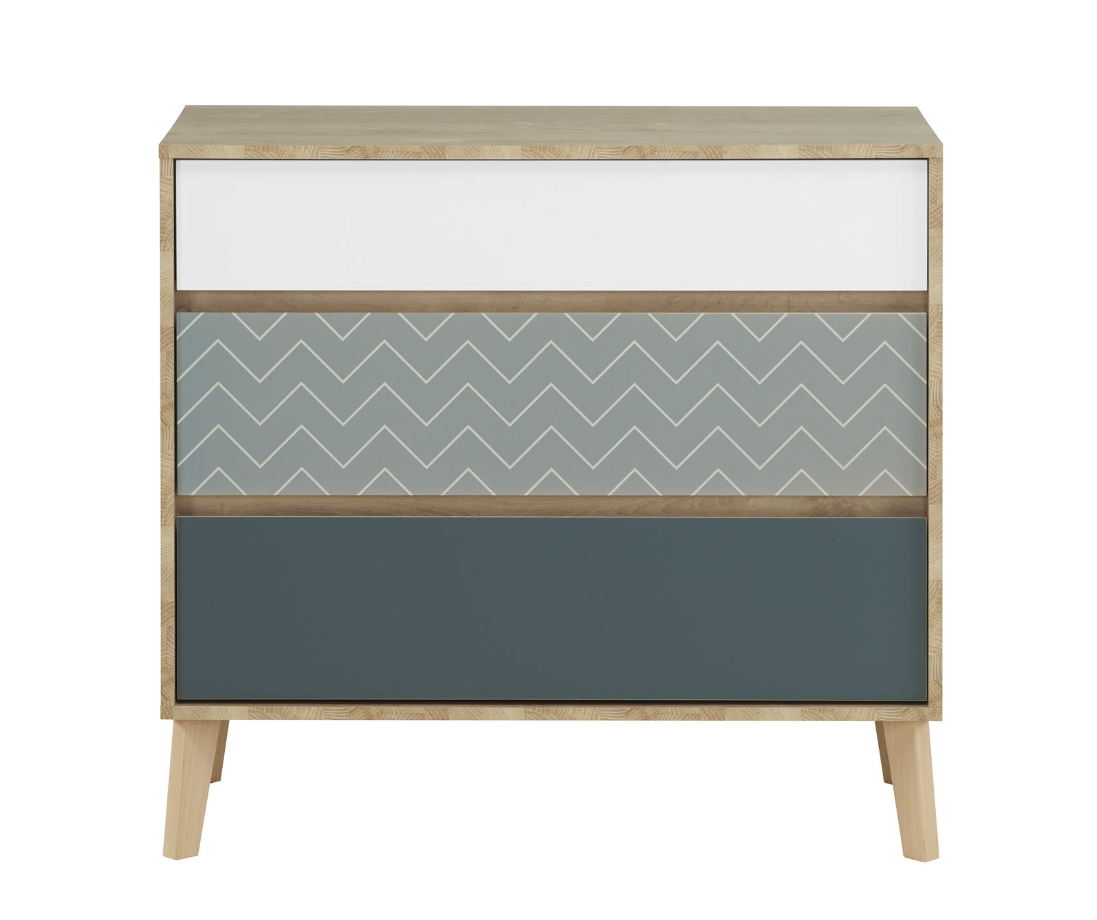 Komoda w stylu retro Larvik