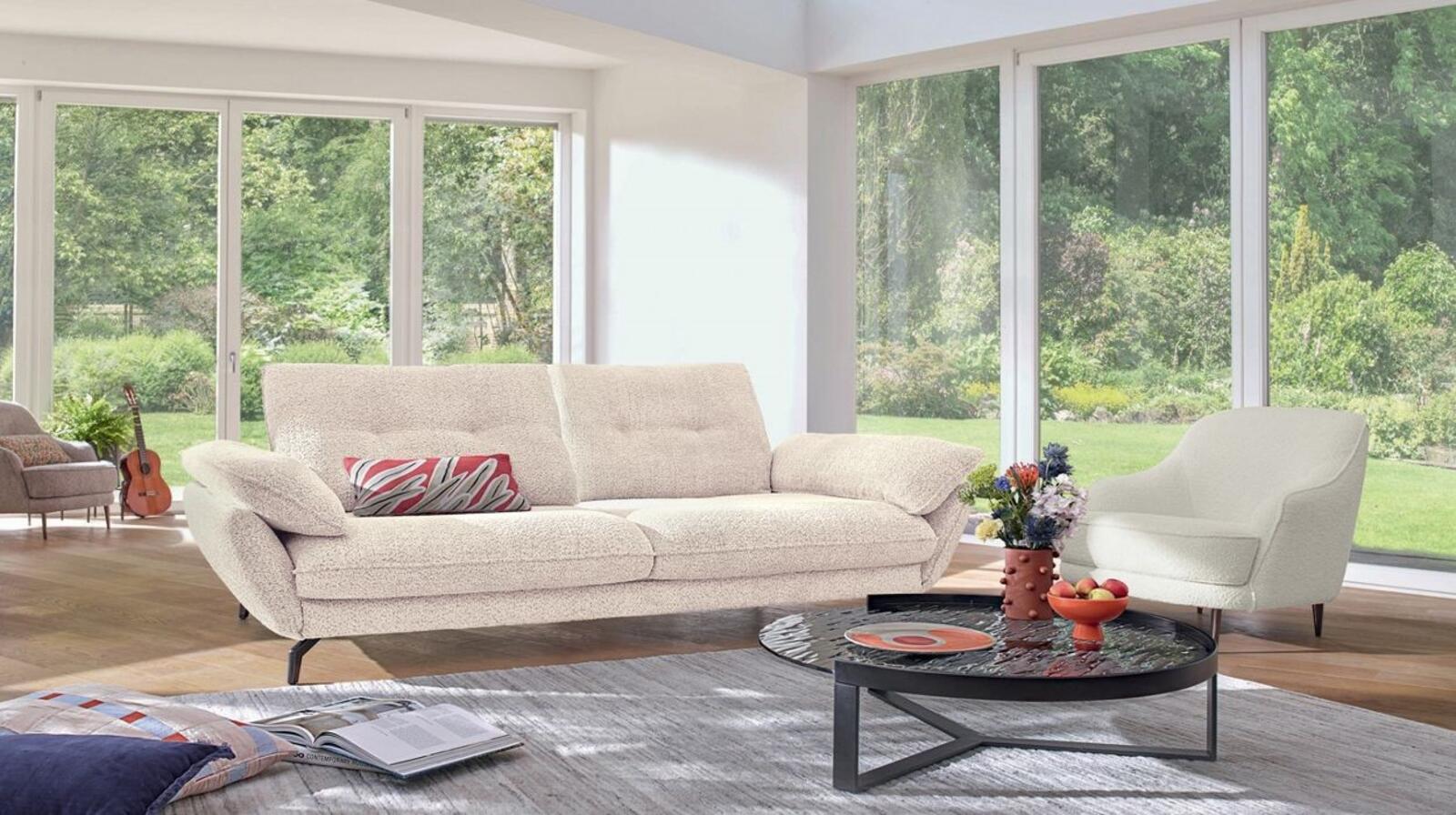 Sofa tapicerowana beżowa Maxence CF3-5