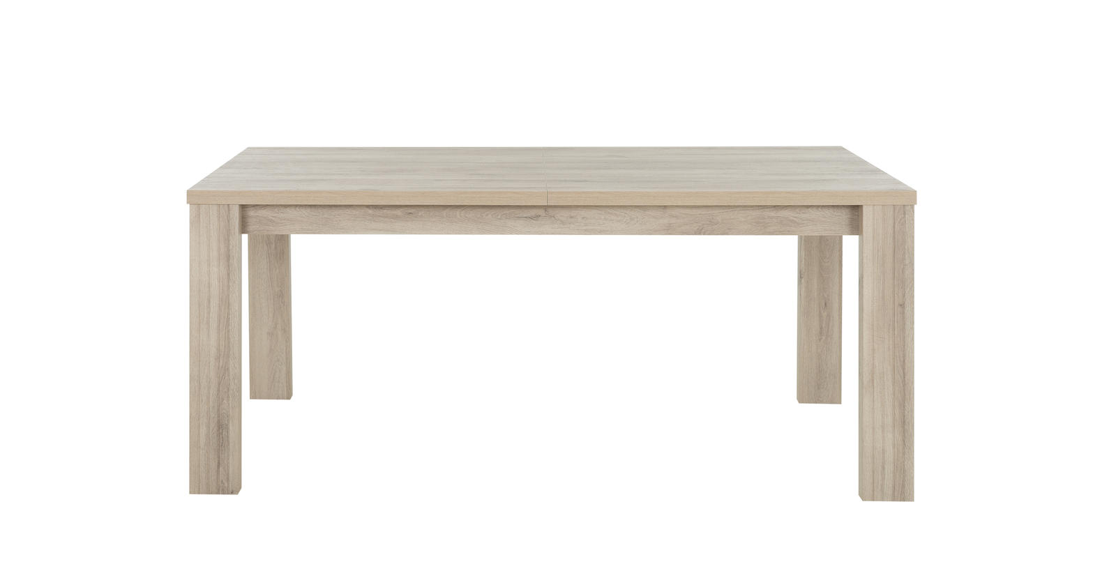 Designerski stół rozkładany do jadalni Aston oak, white II