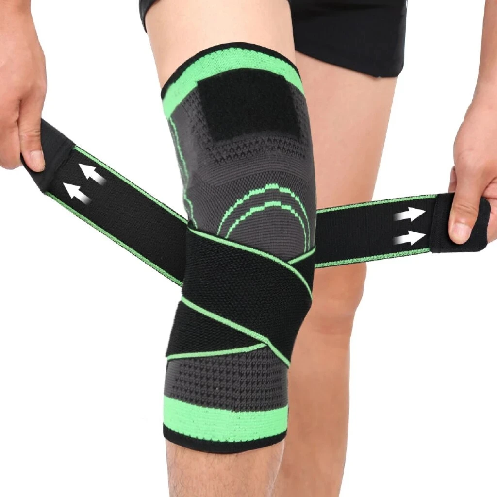 Orteza Kolana Stabilizator Stawu Kolanowego Opaska Na Kolano