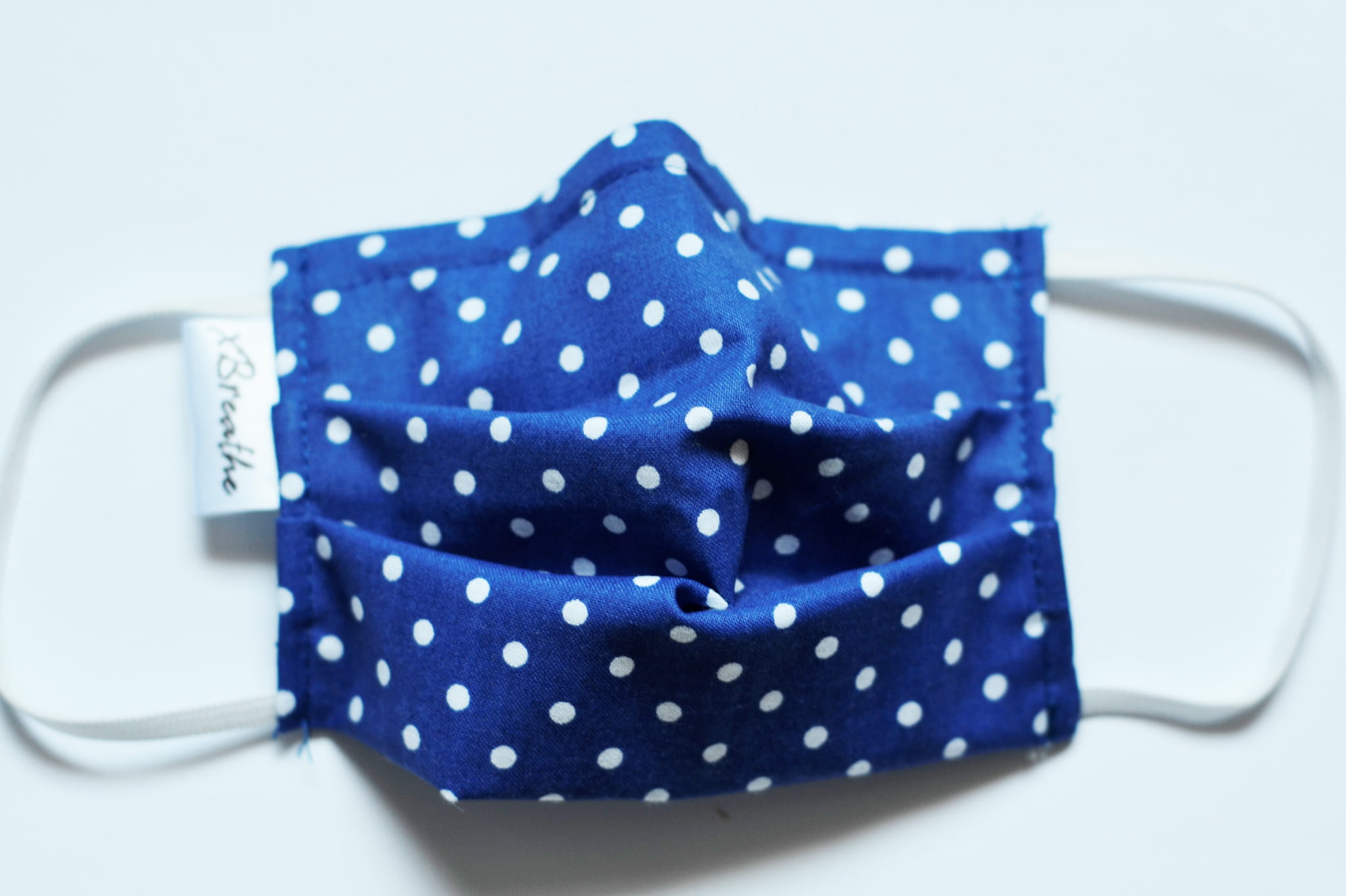 xBREATHE DOTS N. HEPA 2x Maska Wielorazowa Premium Filtr