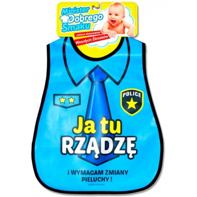 Zabawny śliniak na prezent