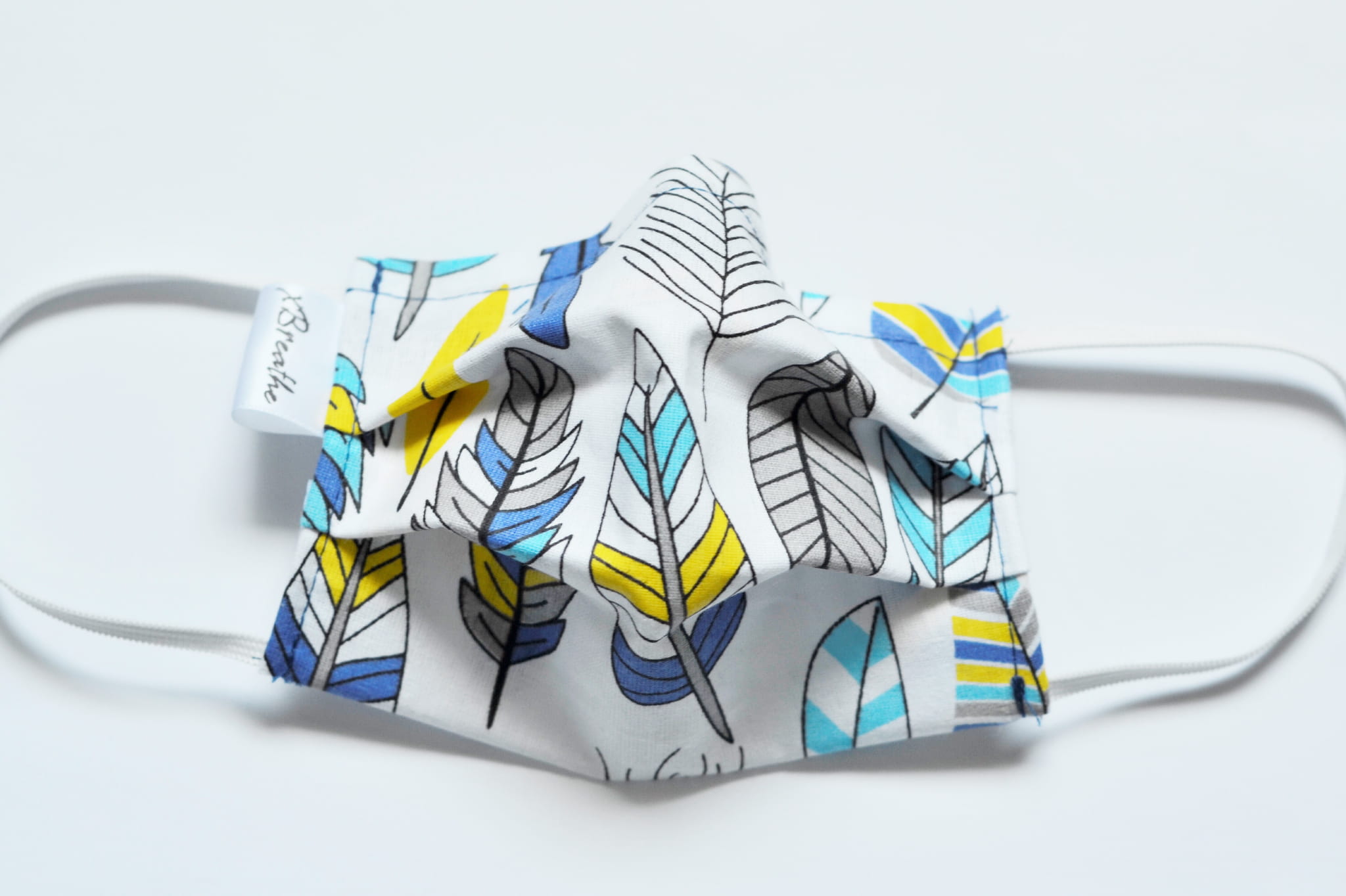 xBREATHE FEATHERS Maska Wielorazowa Premium Filtr HEPA 2x