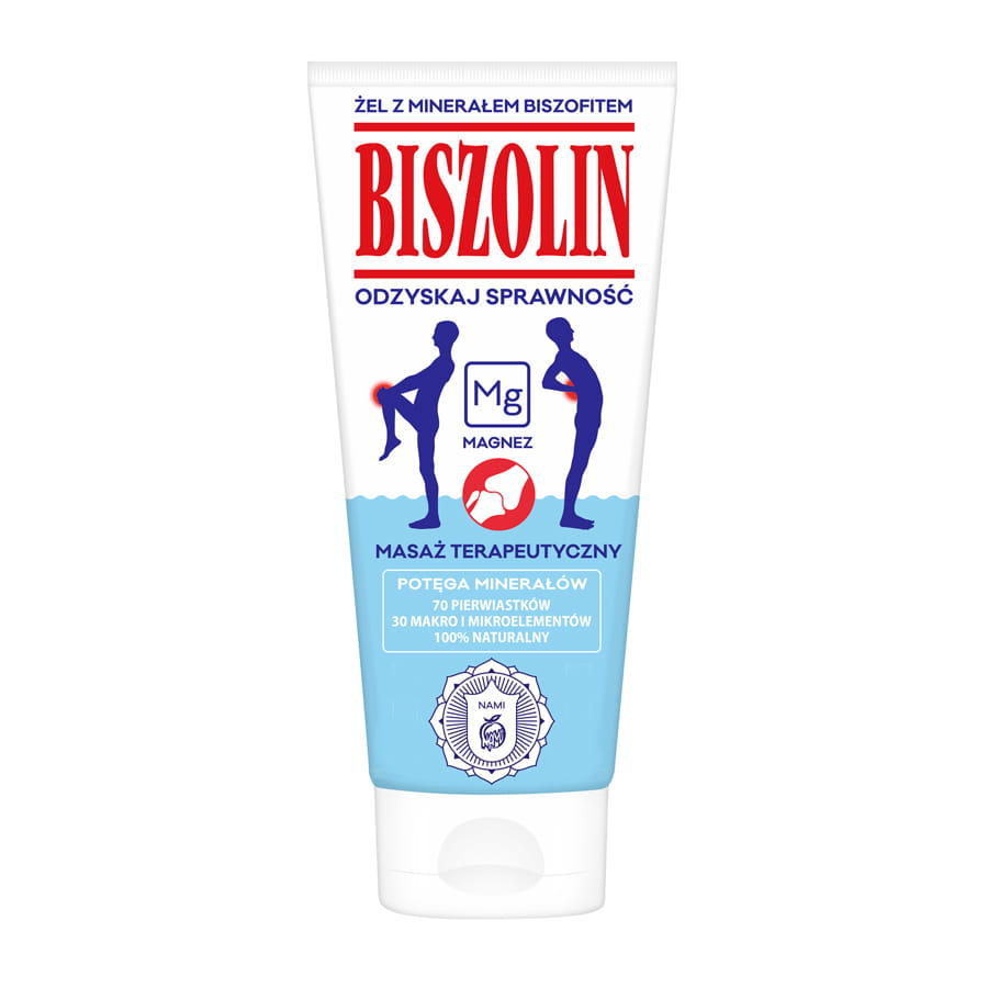 Biszolin żel z biszofitem 190g
