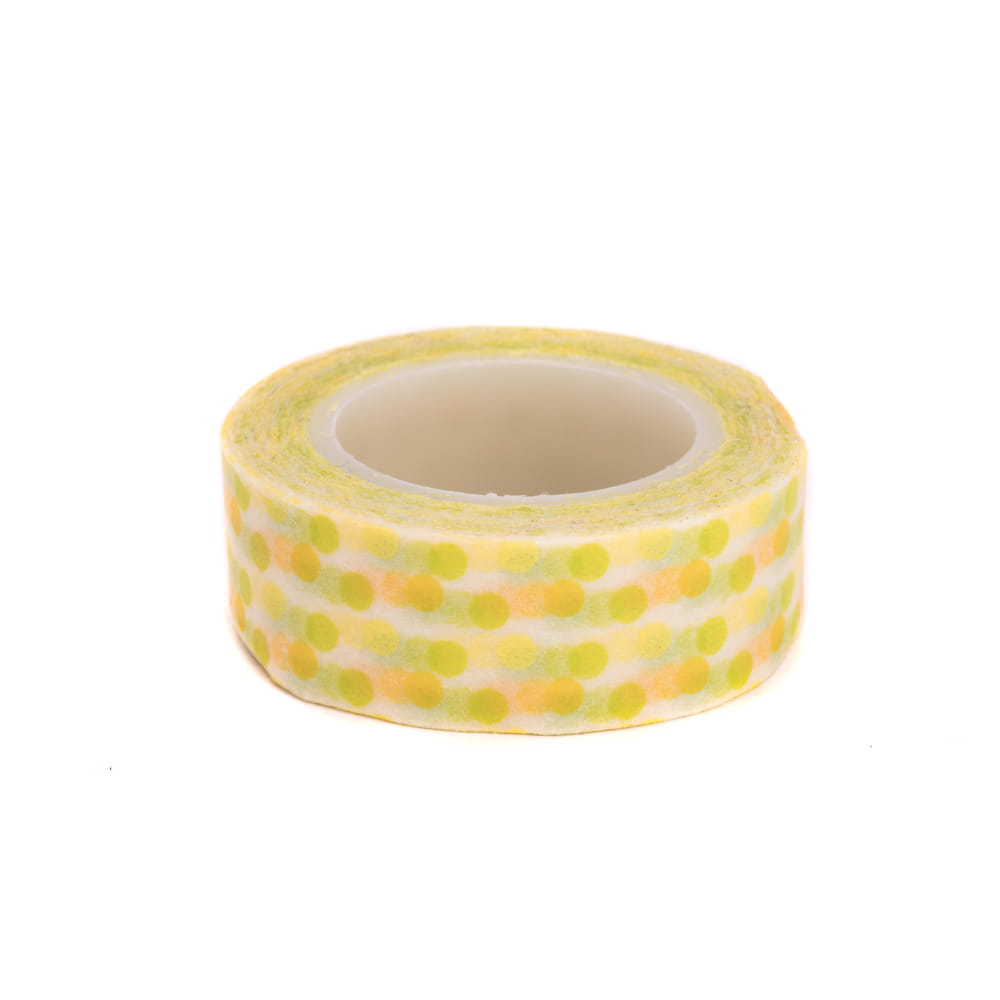 Samoprzylepna taśma dekoracyjna do ozdabiania przedmiotów DIY Washi Tape Nr 23
