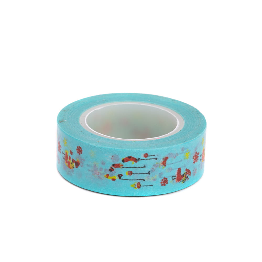 Samoprzylepna taśma dekoracyjna do ozdabiania przedmiotów DIY Washi Tape Nr 64