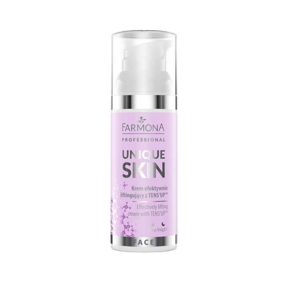 Krem efektywnie liftingujący z TensUp Farmona Skin Unique 50ml
