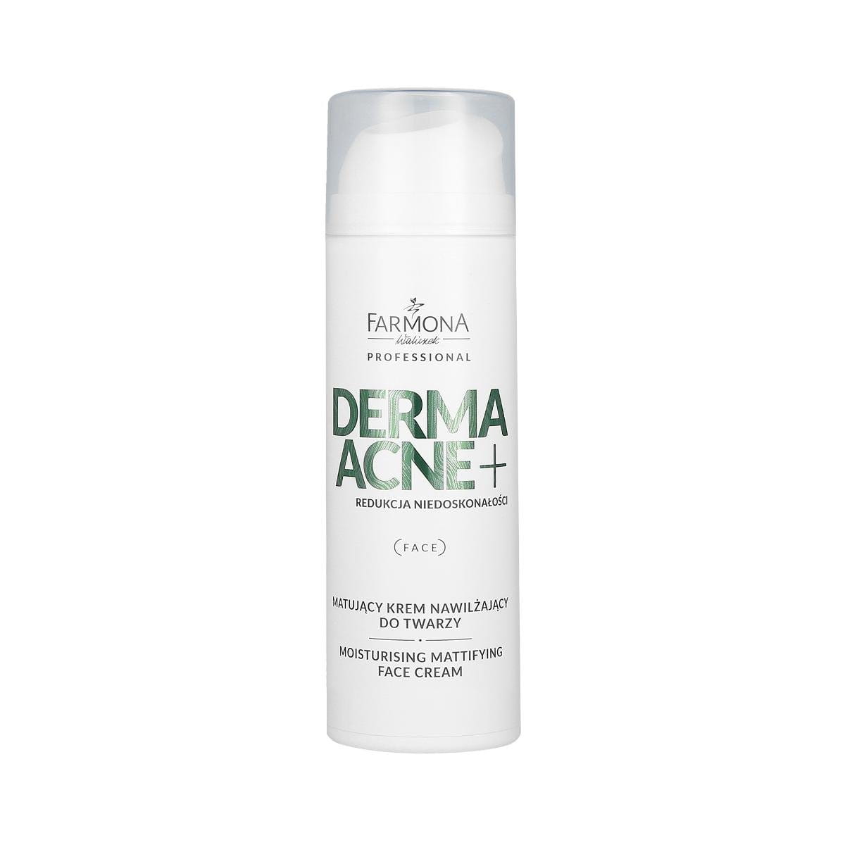 Matujący krem nawilżający Farmona derma acne 150 ml