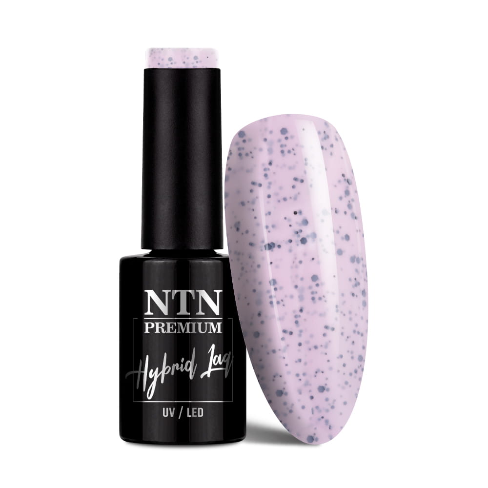 Lakier hybrydowy NTN Premium Sugar Puff Collection 5 g Nr 186