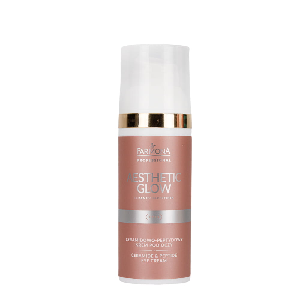 Krem pod oczy ceramidowo-peptydowy Farmona Aesthetic Glow 50ml