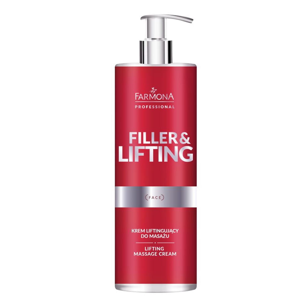 WYPRZEDAŻ 183 Krem liftingujący do masażu Farmona Filler&Lifting 280ml