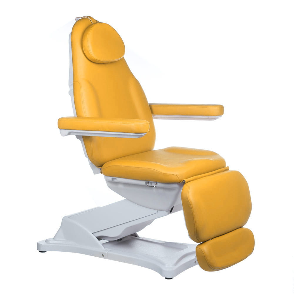 BS Elektryczny fotel kosmetyczny Modena miodowy BD-8194